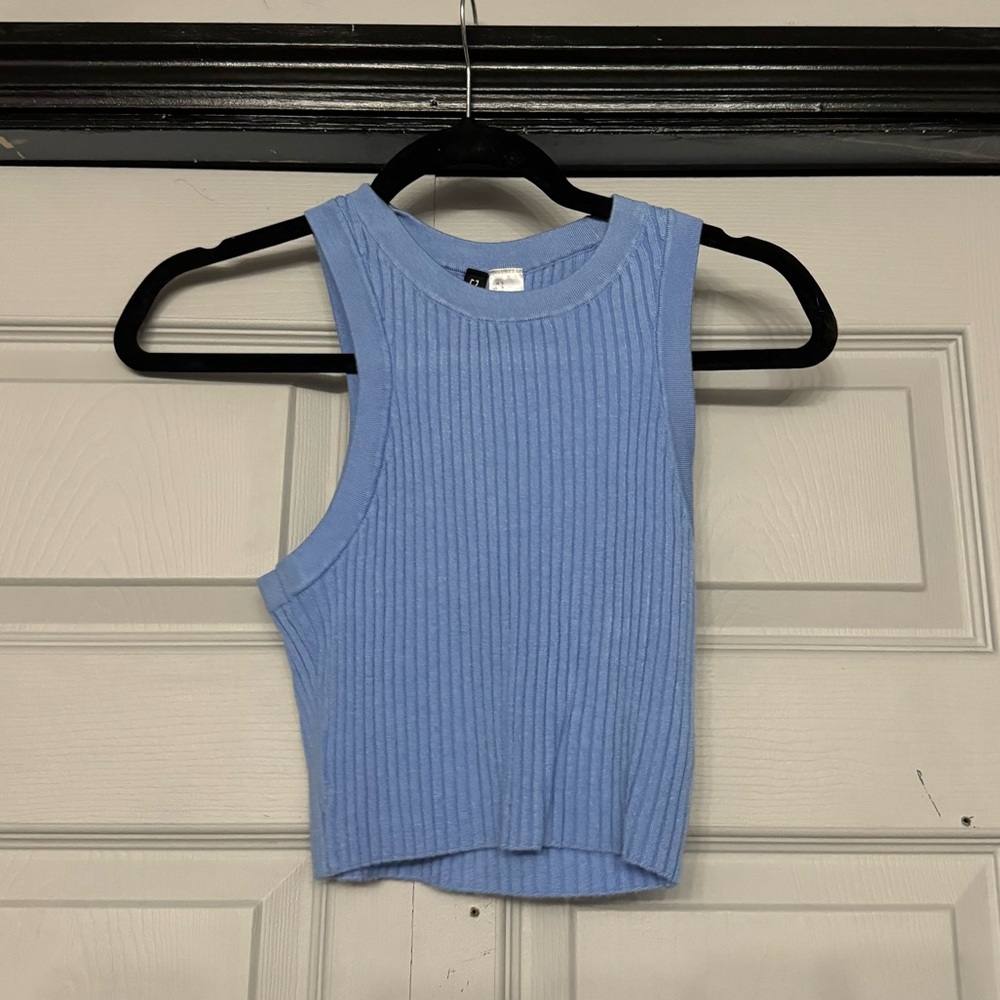 Light Blue Tank